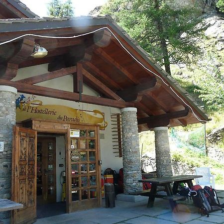 A L'Hostellerie Du Paradis Valsavarenche Εξωτερικό φωτογραφία